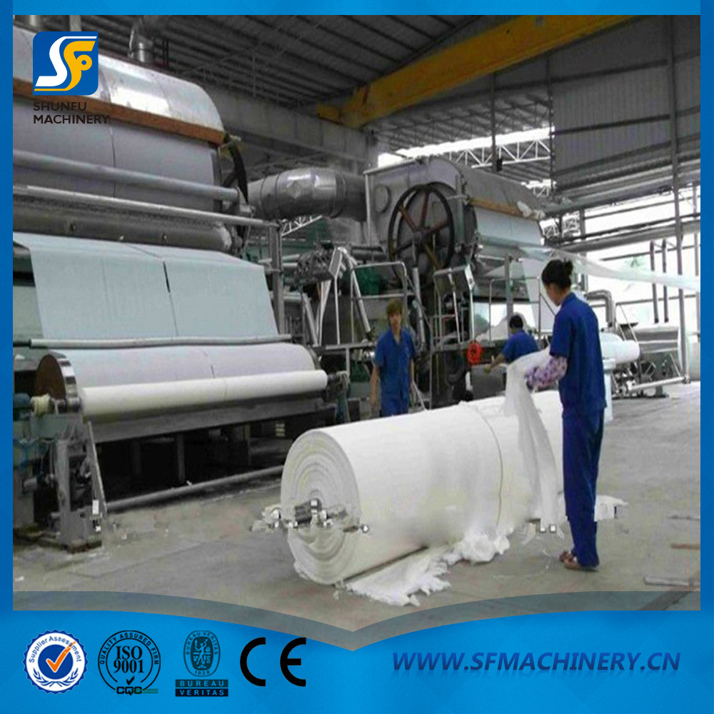 2880型高速衛生紙機