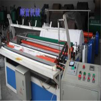 半自動無芯衛生紙復卷、打孔機